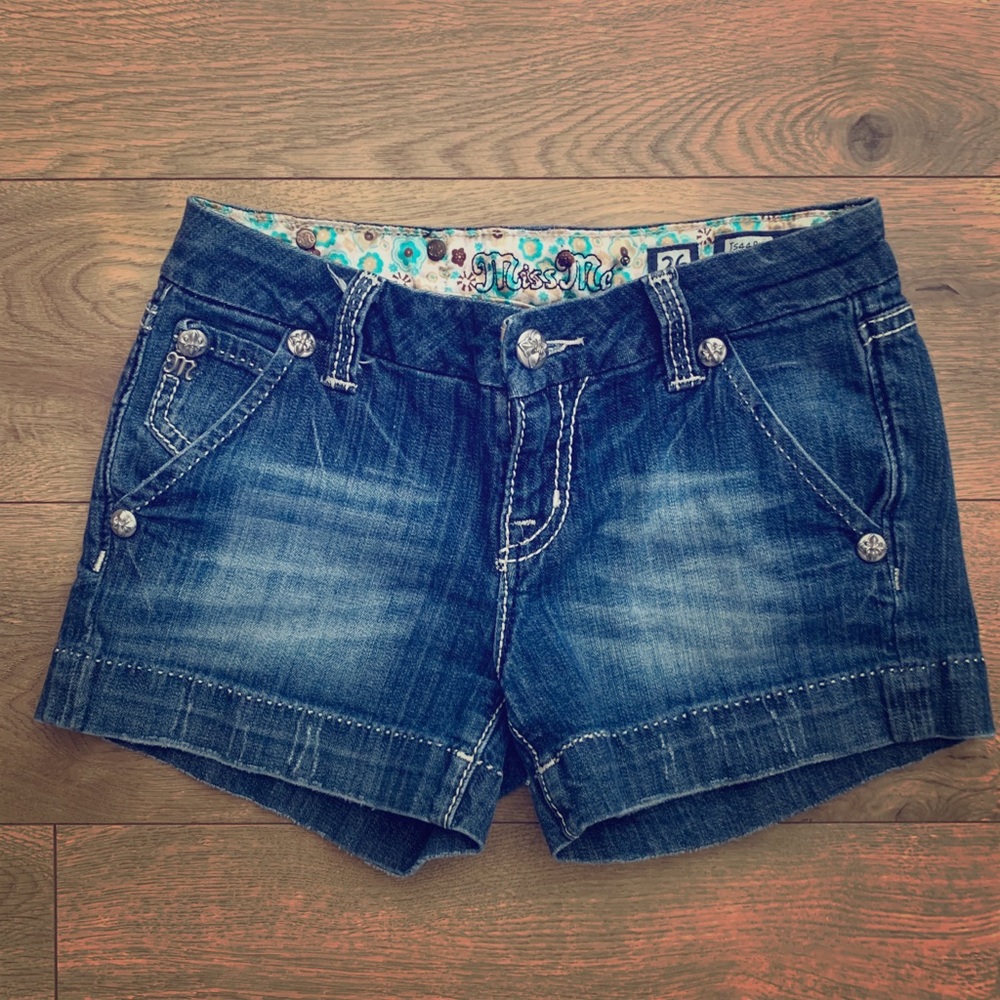 Miss Me Shorts